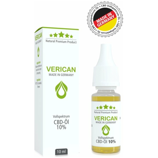 Verican - Verican CBD Vollspektrum Aroma Öl (249