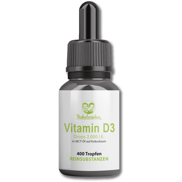 Vitamin D3 15ml - Die Naturburschen