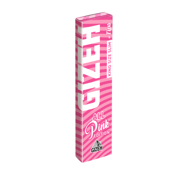 GIZEH All Pink Edition {5er Pack} von Gizeh
