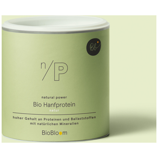 BioBloom - Bio Hanfprotein - natural power