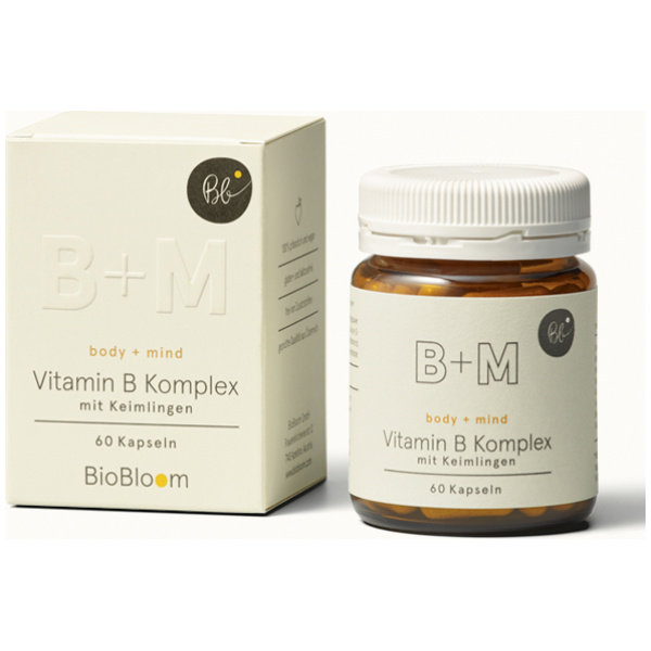 BioBloom - Vitamin B Komplex - body + mind