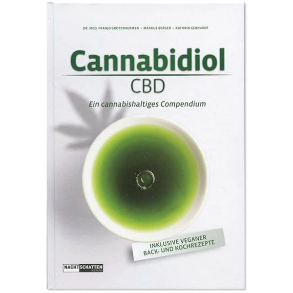 Verican - Buch Grotenhermen/Berger/Gebhardt "Cannabidiol - Ein cannabishalt