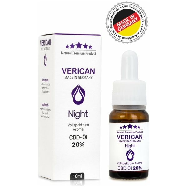 Verican - Verican "Night" CBD Vollspektrum Aroma & (449