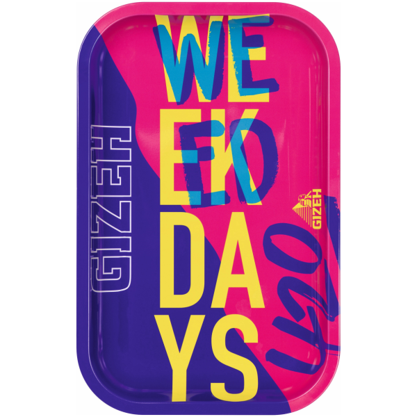 GIZEH Rolling Tray „420 Limited Edition" {M