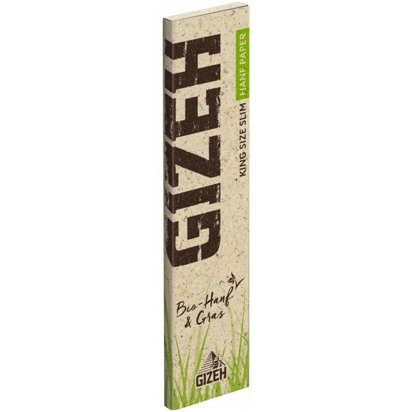 GIZEH Hanf & Gras King Size Slim {5er Pack} von Gizeh