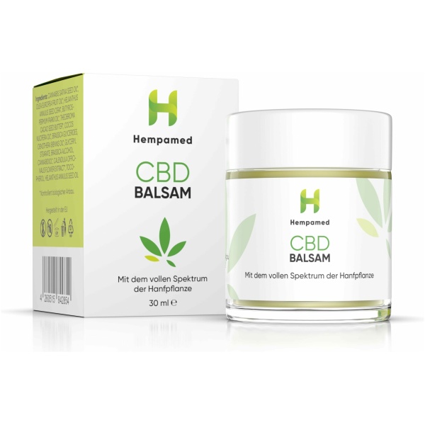 CBD Balsam 30ml - Hempamed