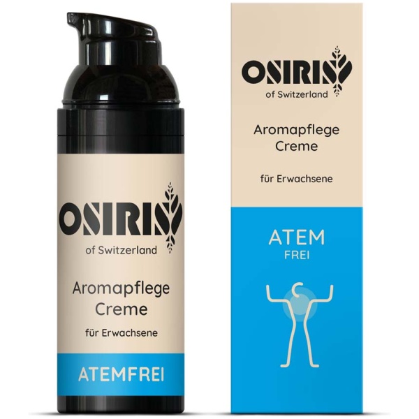 Osiris 'Atemfrei' Aromapflegecreme - 50ml - Osiris - CBD-1