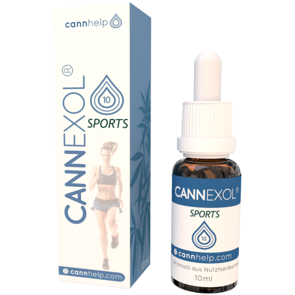 cannhelp 'CANNEXOL Sports 10' - 10ml - 10% CBD Aromaöl - cannhelp - CBD-1