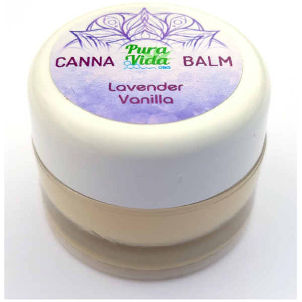 CBD-Balsam 'Lavendel & Vanille' 5ml - Pura Vida - CBD-1