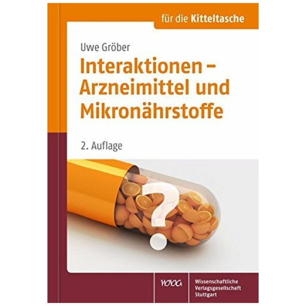 Interaktionen - Arzneimittel und Mikronährstoffe - Wissenschaftliche Verlagsgesellschaft Stuttgart - CBD-1
