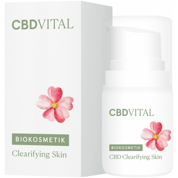 CBD-Vital CBD Clearifying Skin - Vitrasan CBD-Vital - CBD-1