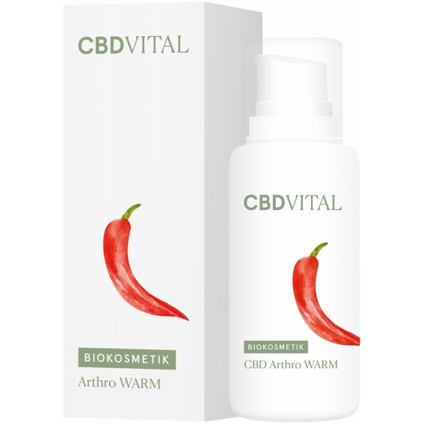 CBD-Vital CBD Arthro WARM - Vitrasan CBD-Vital - CBD-1