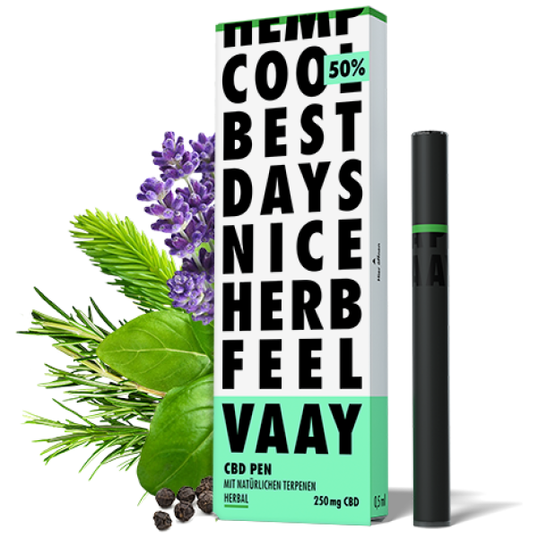 CBD PEN | Herbal | 250 MG by VAAY