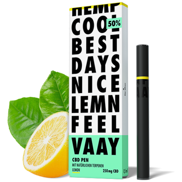 CBD PEN | Lemon | 250 mg by VAAY