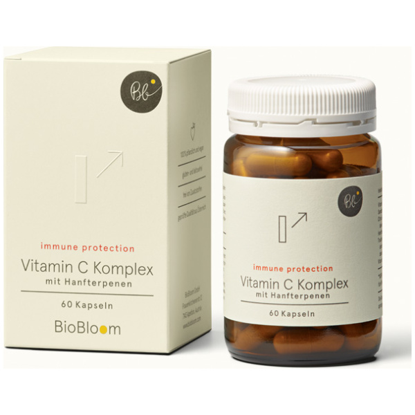 BioBloom - Vitamin C Komplex -immune protection