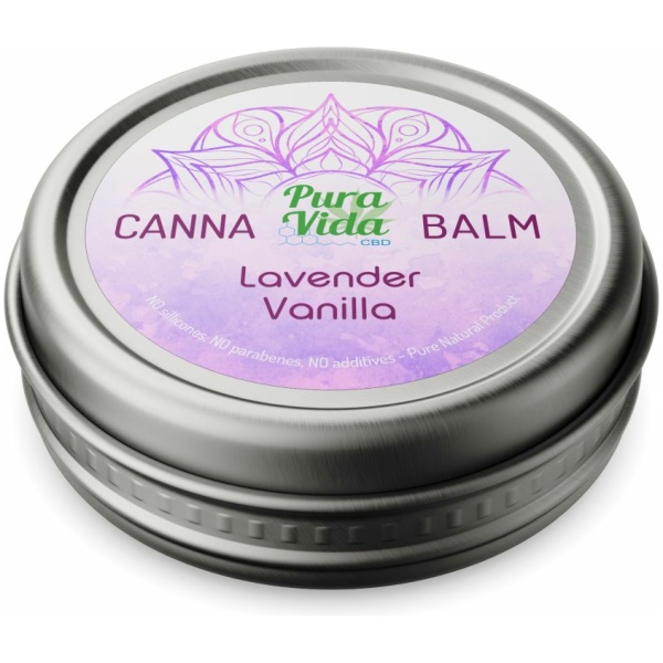CBD-Balsam 'Lavendel & Vanille' 2ml - Pura Vida - CBD-1