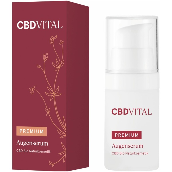 CBD-Vital Augenserum mit CBD - Vitrasan CBD-Vital - CBD-1