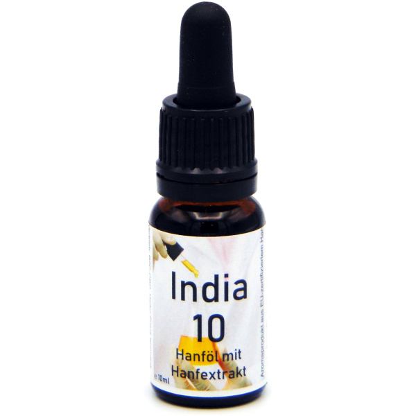India 10 - Hanf-Aromaöl mit 10% CBD