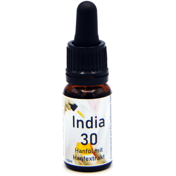 India 30 - Hanf-Aromaöl mit 30% CBD