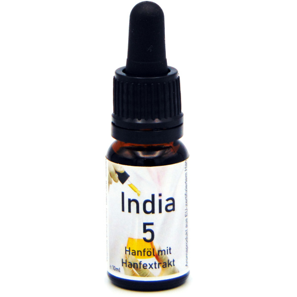 India  5 - Hanf-Aromaöl mit 5% CBD