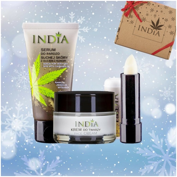 Weihnachts-Set 'Mini' von India Cosmetics - India Cosmetics and Food - CBD-1