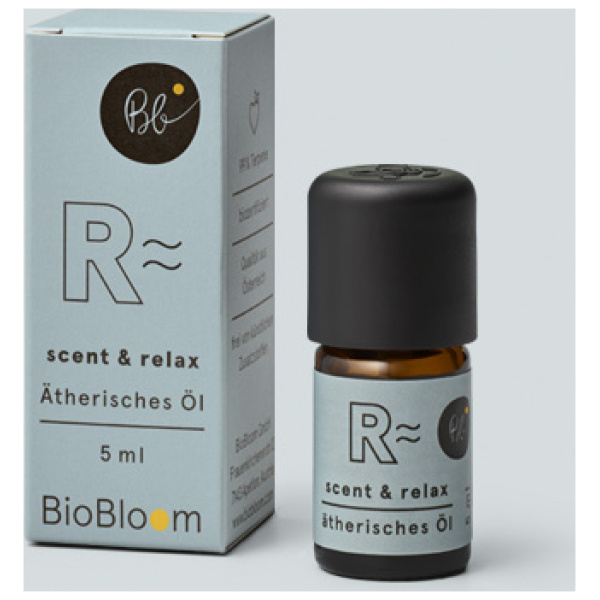 BioBloom - Bio Aromatherapie mit Hanfterpenen - scent & relax 5ml