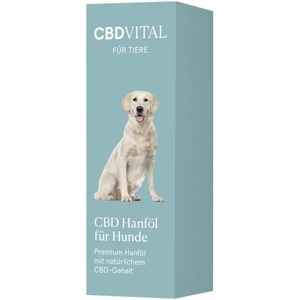 CBDVITAL CBD Hanföl für Hunde - 10ml - Vitrasan CBD-Vital - CBD-1