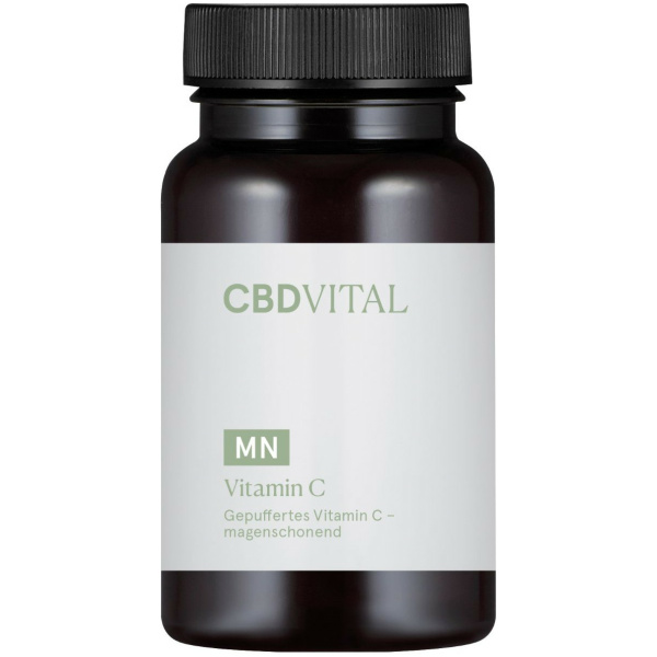 CBD Vital MN Vitamin C gepuffert - 350mg - Vitrasan CBD-Vital - CBD-1