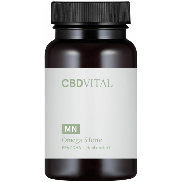 CBD Vital Omega 3 forte - Vitrasan CBD-Vital - CBD-1