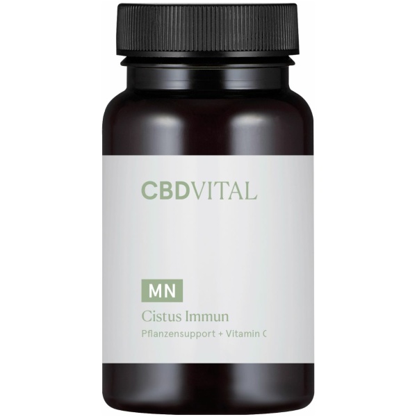 CBD Vital Cistus Immun - Pflanzensupport und Vitamin C - Vitrasan CBD-Vital - CBD-1