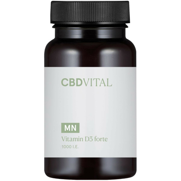 CBD-Vital MN Vitamin D3 forte - Vitrasan CBD-Vital - CBD-1