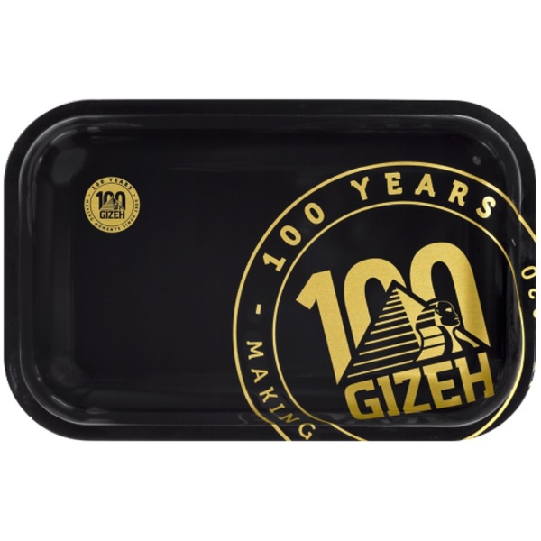 GIZEH 100 YEARS Rolling Tray "Gold" {M
