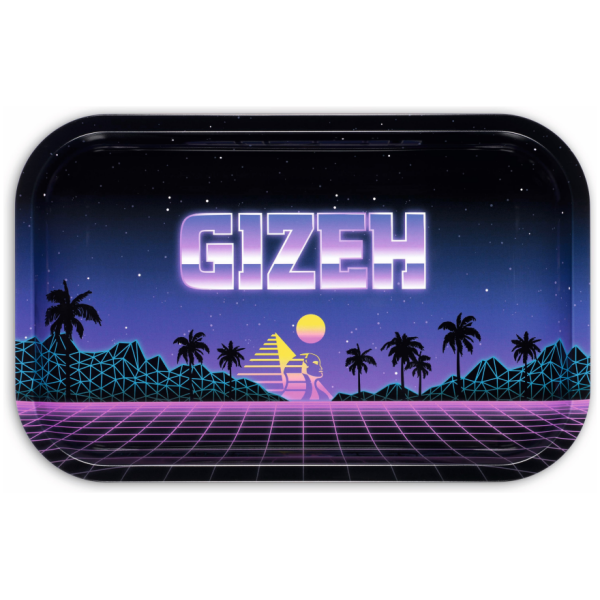 GIZEH Rolling Tray "Waves" {M