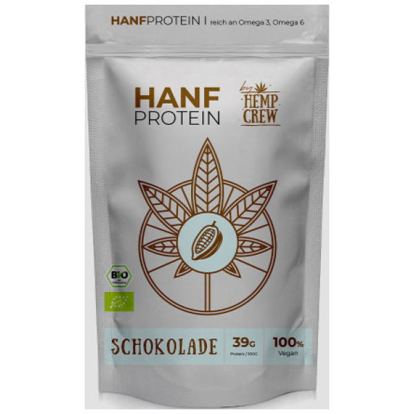 Bio-Hanfprotein Schokolade