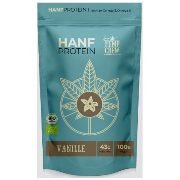 Bio-Hanfprotein Vanille