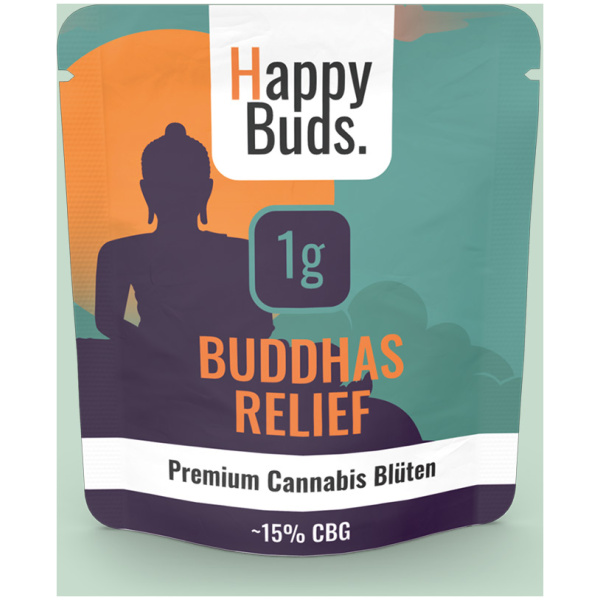 HappyBuds - Buddha's Relief