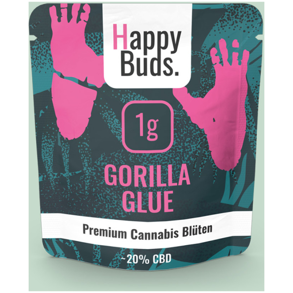 HappyBuds - Gorilla Glue