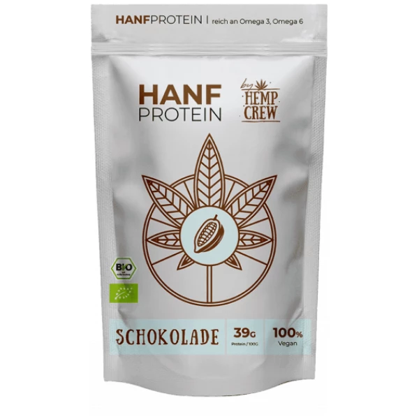 Bio-Hanfprotein Schokolade