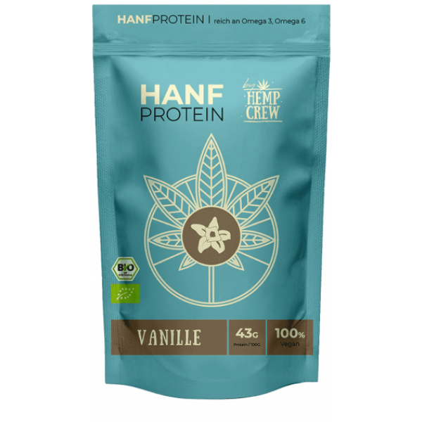 Bio-Hanfprotein Vanille