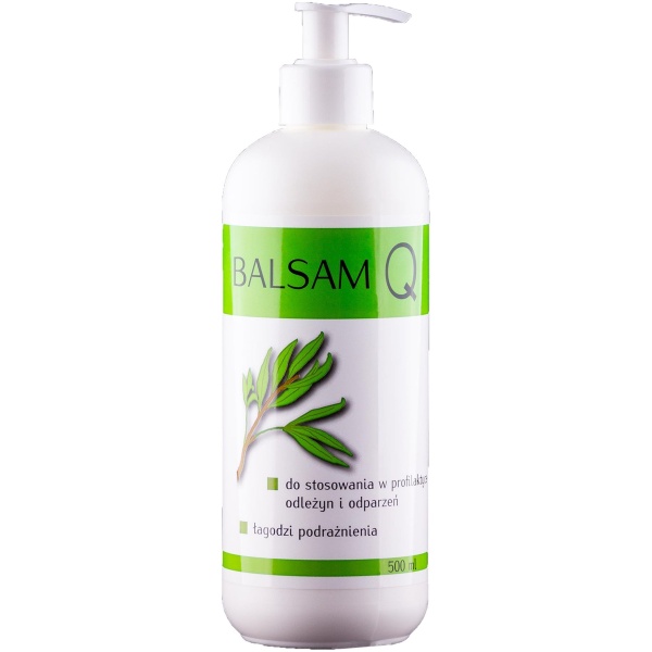 Balsam 'Q' bei Druckstellen mit Teebaum- und Lavendelöl von India Cosmetics - India Cosmetics and Food - CBD-1