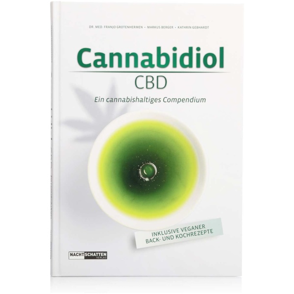 Cannabidiol CBD (von Dr. Franjo Grotenhermen u.a.) - Nachtschatten-Verlag - CBD-1