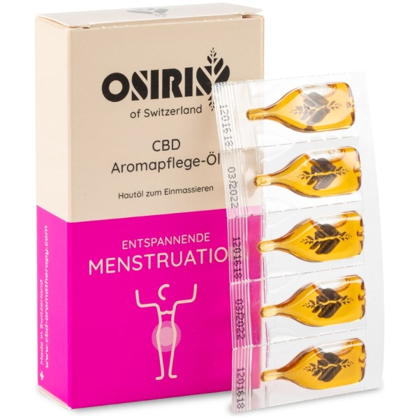 Osiris 'Entspannende Menstruation' - 10x1ml - Osiris - CBD-1