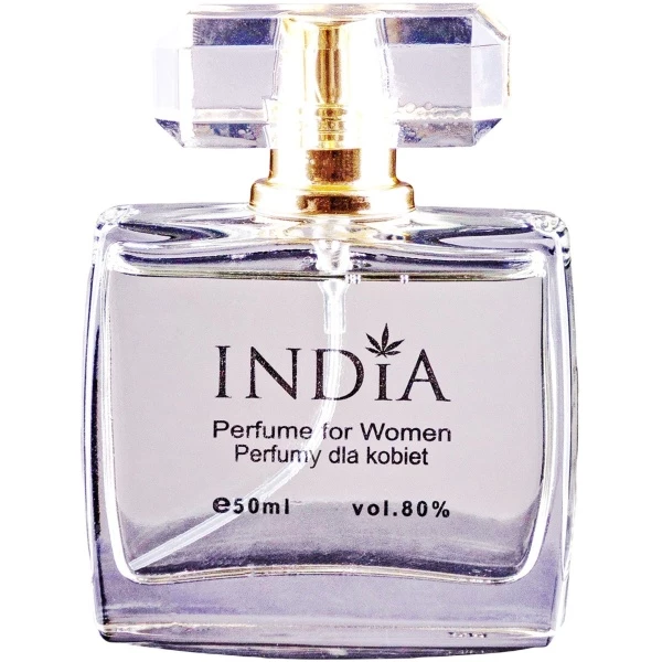 Damen-Parfüm mit einem Hauch von Hanf von India Cosmetics - India Cosmetics and Food - CBD-1