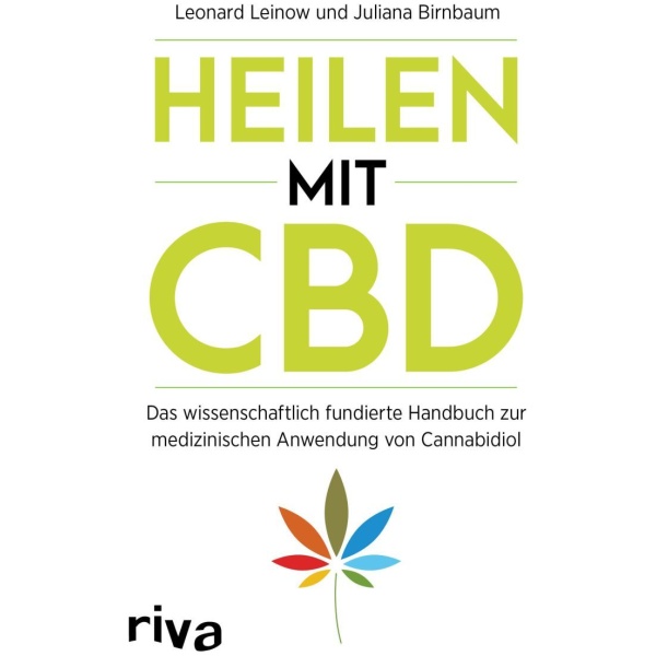 Heilen mit CBD - von L. Leinow und J. Birnbaum - riva Verlag - CBD-1