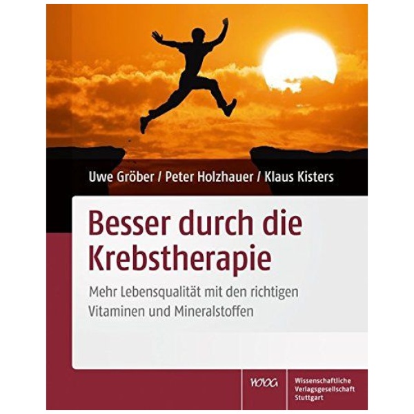 Besser durch die Krebstherapie - Wissenschaftliche Verlagsgesellschaft Stuttgart - CBD-1