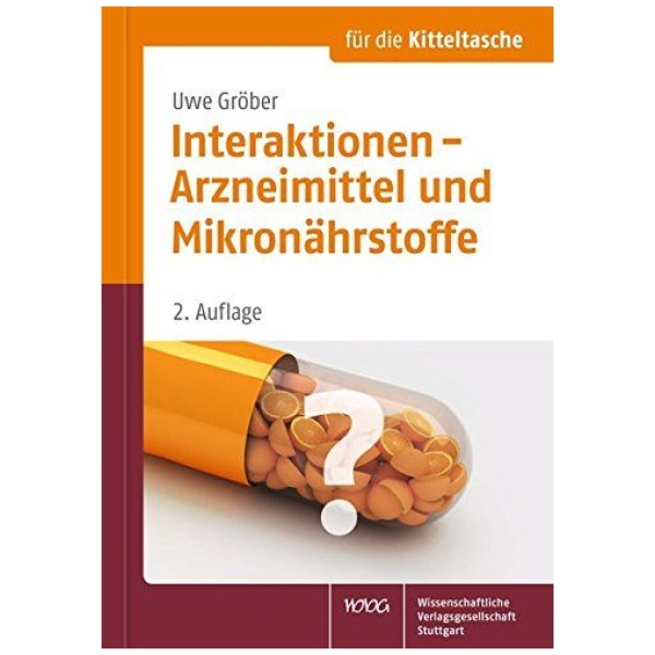 Interaktionen - Arzneimittel und Mikronährstoffe - Wissenschaftliche Verlagsgesellschaft Stuttgart - CBD-1