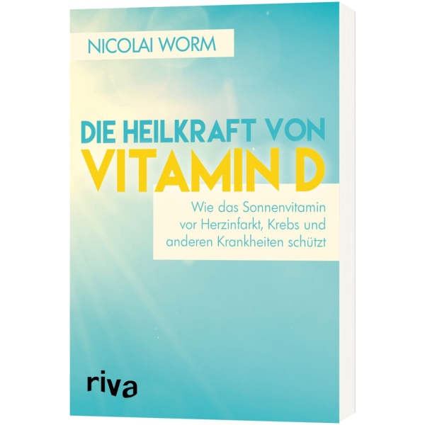 Die Heilkraft von Vitamin D (von Dr. Nicolai Worm) - riva Verlag - CBD-1