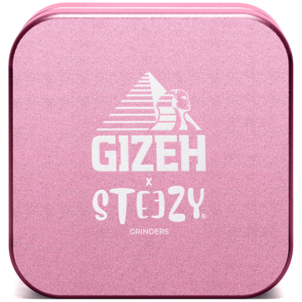 GIZEH x STEEZY Grinder Classic "Pink Pirouette" {63mm