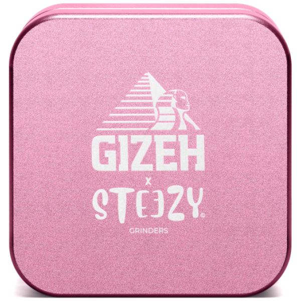 GIZEH x STEEZY Grinder Pocket "Pink Pirouette" {55mm