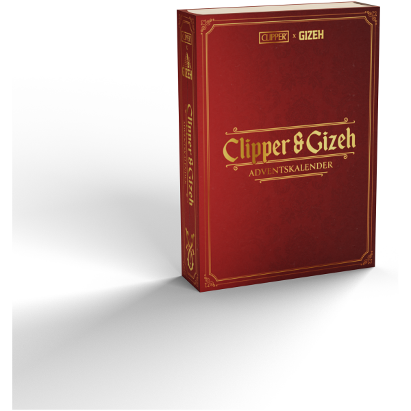 CLIPPER x GIZEH Adventskalender 2023 von Gizeh